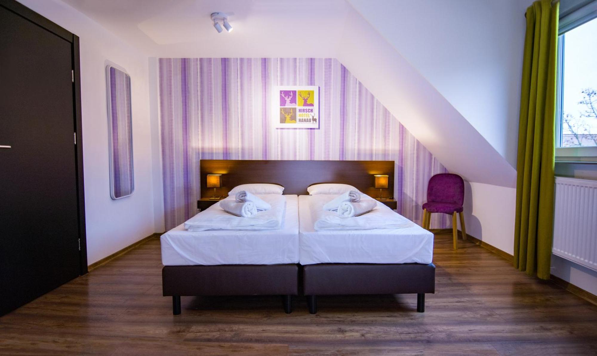 Hirsch Hotel ハーナウ・アム・マイン エクステリア 写真